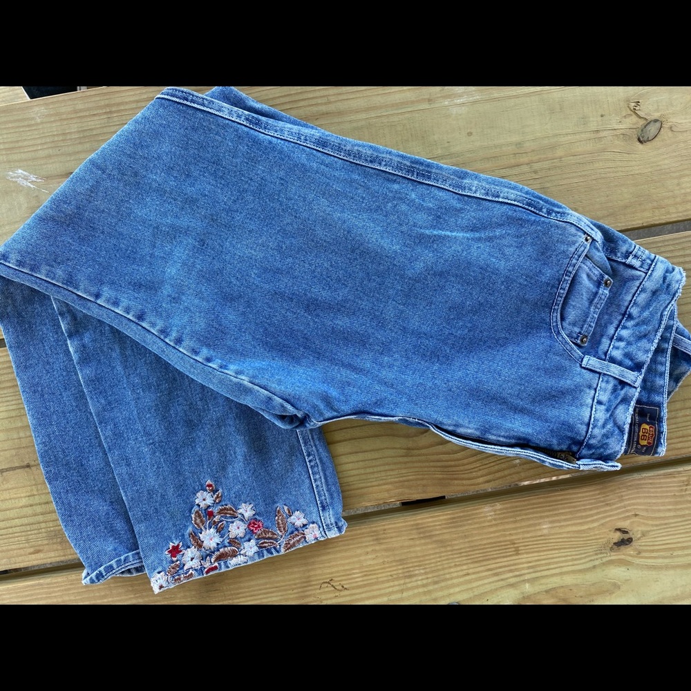 !!VINTAGE ROUTE 66 DENIM JEANS!!